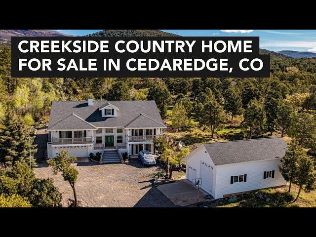 Of All The Creekside Homes For Sale in Colorado Check This One Out!