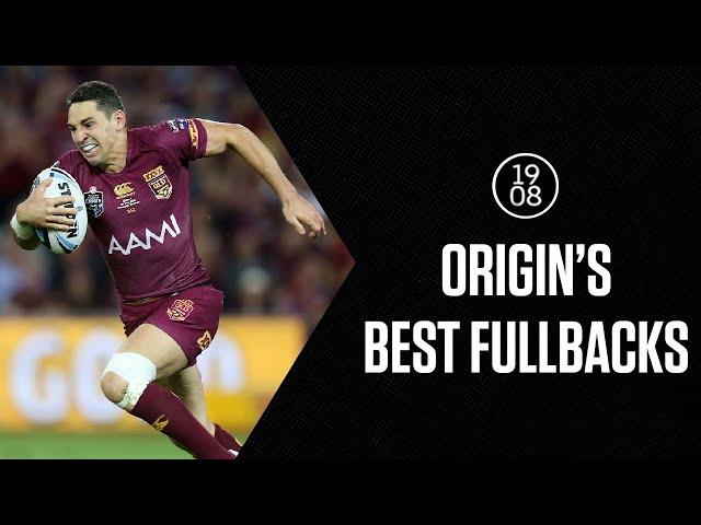 The Best Fullbacks in Origin History | State of Origin | NRL Throwback
