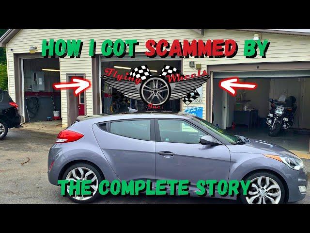 SCAMMED by FLYING WHEELS! - The Complete Story