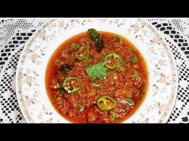 Chutney Recipe By Zarmeen Kitchen | Tomato Chutney | ایسی چٹنی جو کر دے دال چکن سب کی چھٹی|