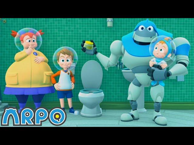 Water Woes | ARPO The Robot Classics | Full Episode | Baby Compilation | Funny Kids Cartoons