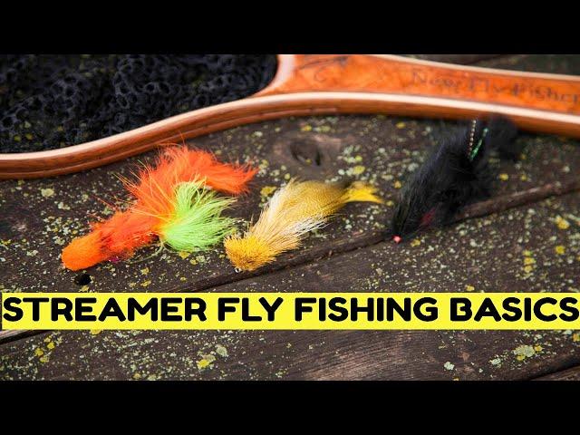 Use Streamers to Catch More & Bigger Trout