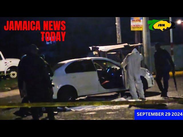 Jamaica News Today Sunday September 29, 2024/JBNN