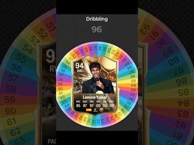 I Re-spun YAMAL FC 25 Card at SPAIN! #fifa #soccer #football #spinner