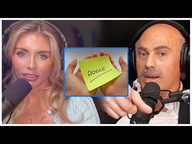 Dr. Phil and Bonnie Blue With Advice For Adults With Dreams