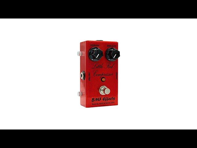 BMF Effects Little Red Compressor - New 2024 Demo!