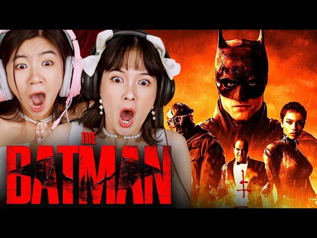 Foreign Girls React | The Batman | First Time Watch