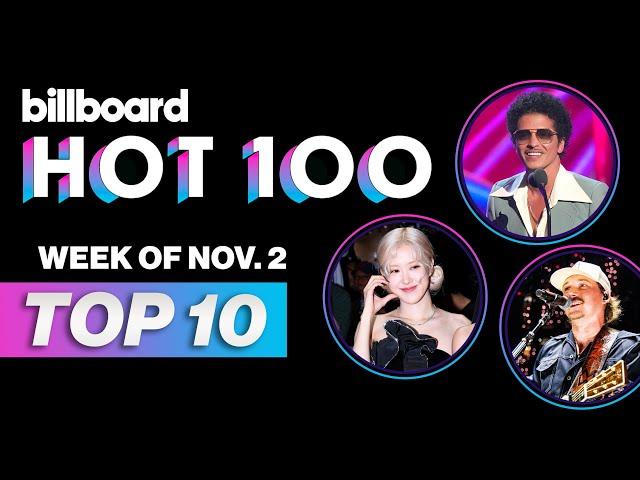 Billboard Hot 100 Top 10 Countdown For November 2, 2024 | Billboard News