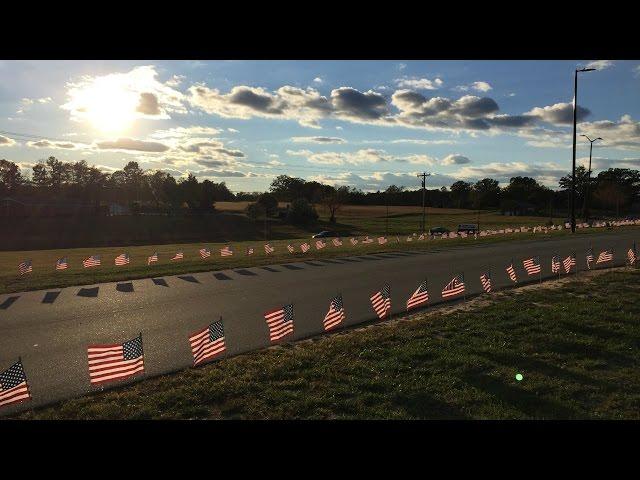 The North Carolina Leadership Academy Drive of Honor