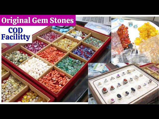 ISO Certified Natural Gems Stones In Hyderabad | COD Available, Andish Gems