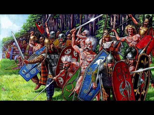 Celts, Gauls and other tribes. The History of the World Part 17