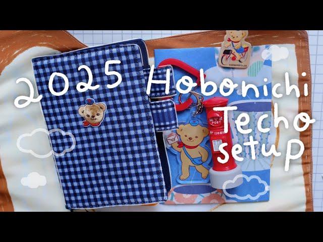 How I Setup My 2025 Hobonichi Techo (+ fun DIY stationery tutorials included!) | Rainbowholic