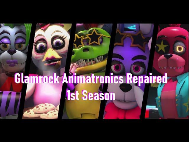 FNAF SB: Animatronics Repaired S1 -  ALL EPISODES