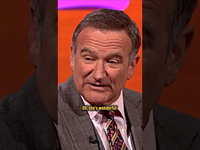 Robin Williams on His Daughter Zelda