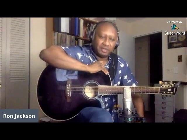 Ron Jackson + Acoustic Guitar Live Vol. 1—Jazz Performances and More