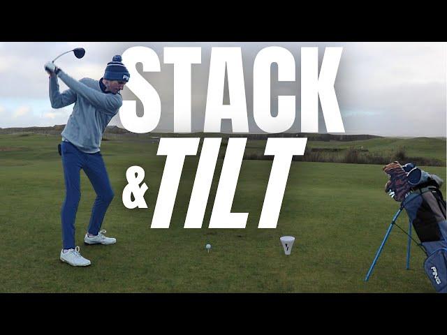 My stack & tilt golf swing experiment: The Conclusion