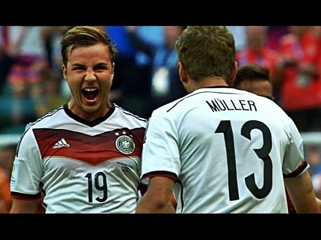 Mario Götze • Individual Highlights vs. Portugal • WC 2014 - HD