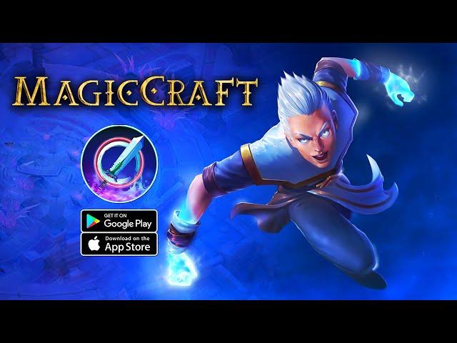 Magic Craft - MOBA Gameplay (Android/iOS)