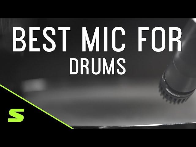 How to choose the best mics for drums