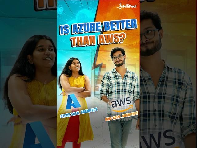 ️AWS Vs Azure: Which One is Better? | AWS And Azure Comparison | Intellipaat #Shorts #AWS #Azure
