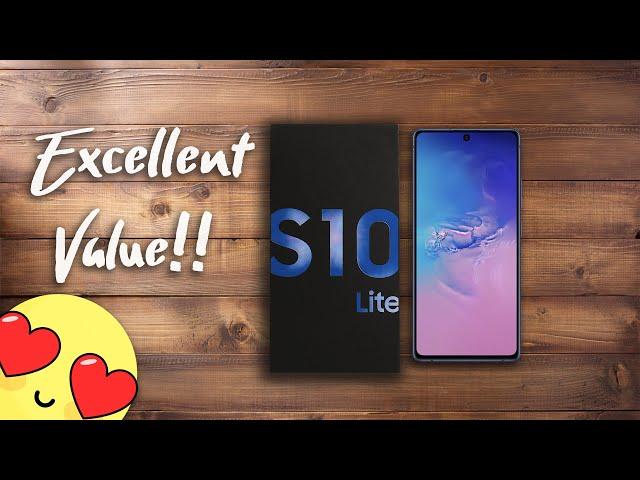 Samsung Galaxy S10 Lite Unboxing and Mini Review!