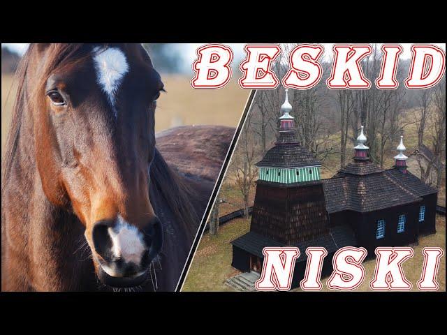 Beskid Niski - 30 places worth seeing. About Lemkos, abandoned villages, wars and churches