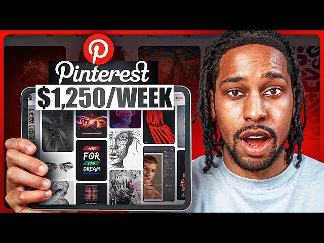 Earn $1,250+ Per WEEK With Pinterest Affiliate Marketing (FULL TUTORIAL)