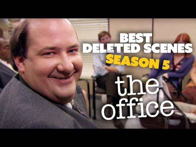 Best Deleted Scenes | Season 5 Superfan Episodes | A Peacock Extra | The Office US