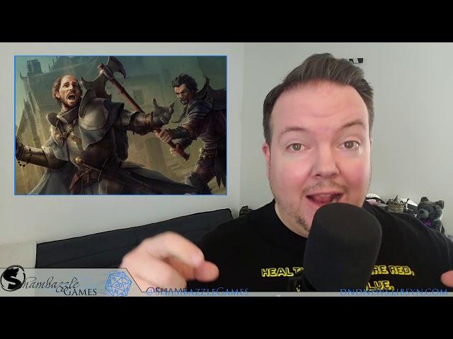 How to use your reaction in the DnD 5e combat action economy - Speaking Common D&D News Podcast