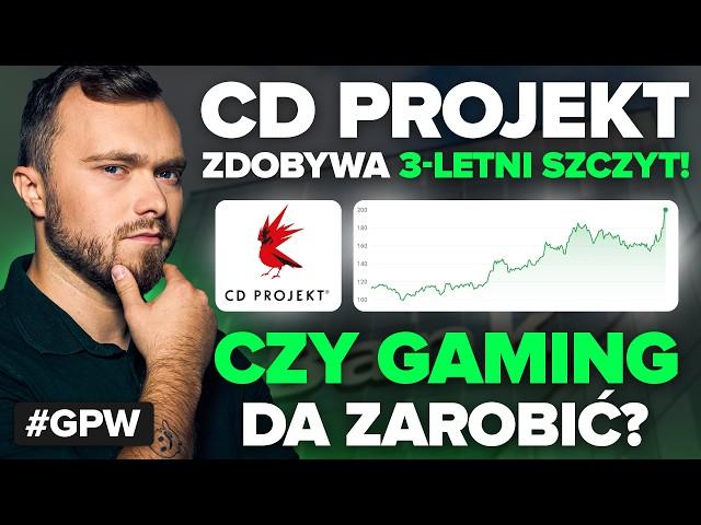 CD Projekt Na Szczycie! | Glapiński Przesuwa Obniżki Stóp? | Dziwna Polityka Energetyczna #gpw