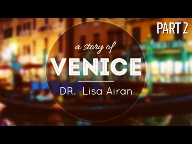 Incredible Glass Blowing Creation in Venice, Italy with Dr. Lisa Airan