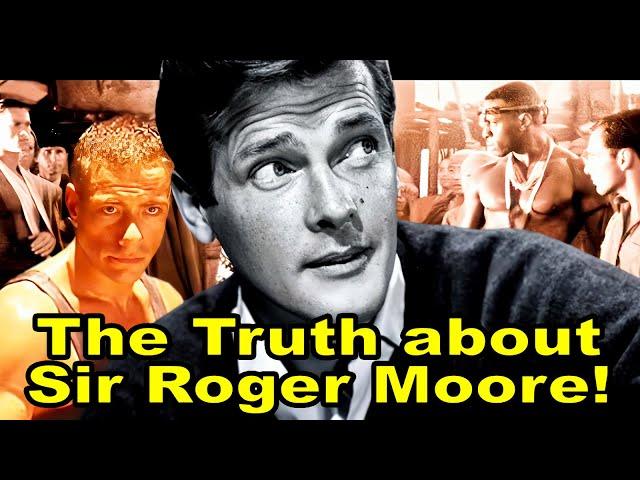 The Truth about Sir Roger Moore will Surprise You!