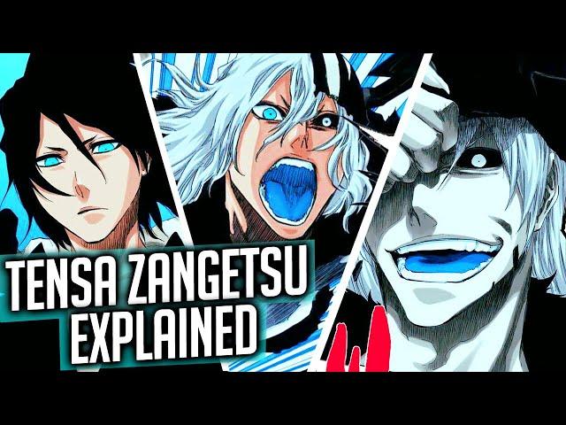 MOST POWERFUL BLEACH CHARACTER?! | Hollowfied Tensa Zangetsu Explained | BLEACH Breakdown