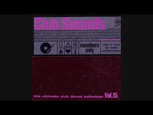 Club Sounds Vol.15 - CD1 The Stompin' Tunes