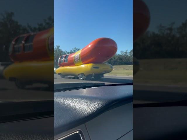 Oscar Mayer Weiner mobile #oscarmayer #uniquecars #automobile #hotdog