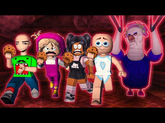 JJ ESCAPES GRUMPY GRAN W/ BOBBY, MASH & ZOEY |Funny Roblox Moments |