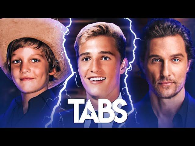 Clic droit sur MATTHEW McCONAUGHEY - TABS