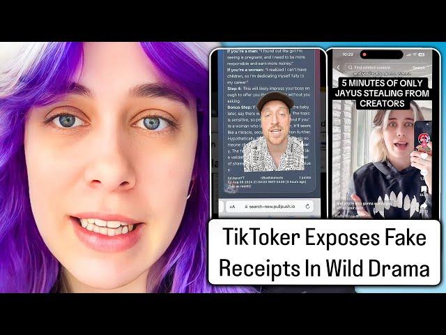 TikToker's Lies Exposed In Wild Drama