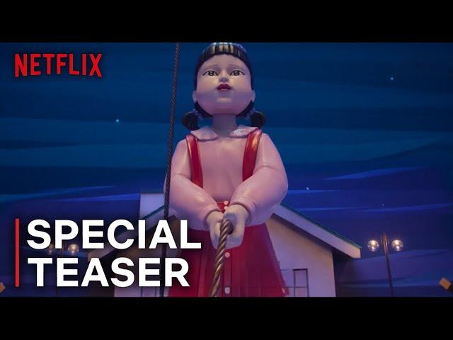Squid Game 3 Official New Trailer | Netflix 4k