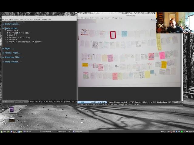 Using Emacs 38 - Dired