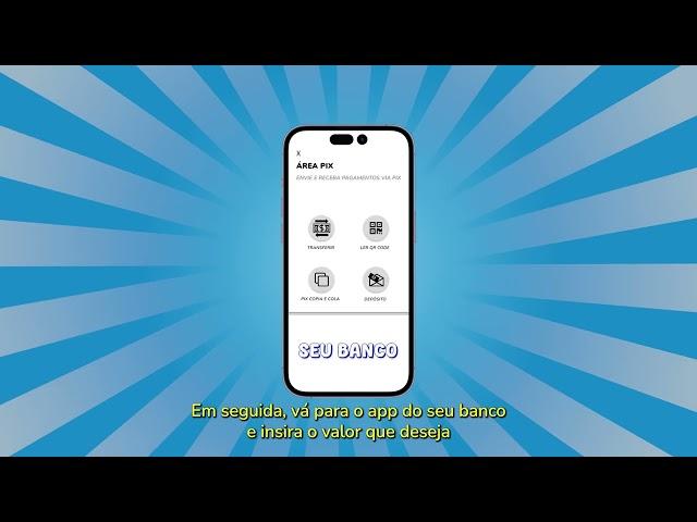 Como adicionar saldo com PIX no aplicativo do Apcap da Sorte?