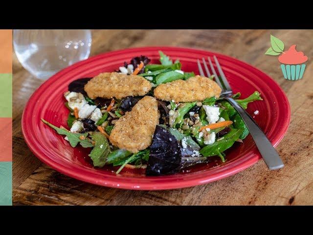 Cranberry Feta Salad with Dijon Vinaigrette | Salad Series!