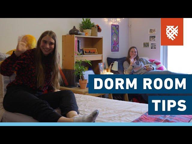 Dorm Room Tips When You Come to Macalester