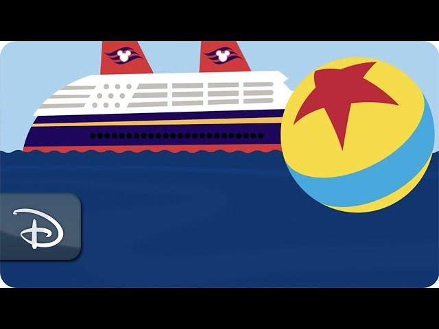 Pixar Day at Sea | Disney Cruise Line