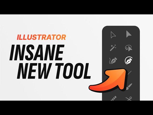 Illustrator's New Quick Pen Tool is INSANE!