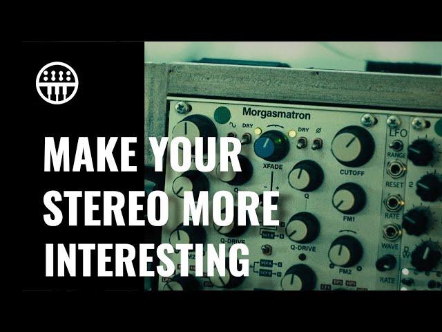 Stereo Field Modulation | Thomann