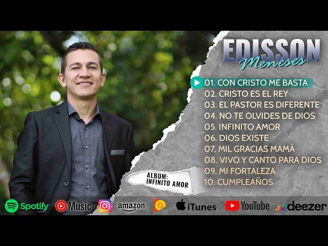 EDISSON MENESES (Álbum) - Música Pentecostal 1 hora de alabanza IPUC MUSICA CRISTIANA 2023 IPUC 2023