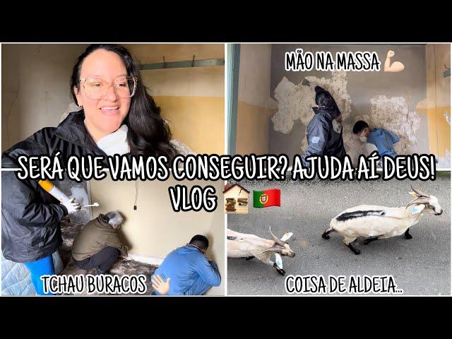 TUDO MUITO CARO… VAMOS FAZER NÓS MESMAS  PRIMEIRA VEZ USANDO ESPUMA ESPANSIVA ️ VLOG 