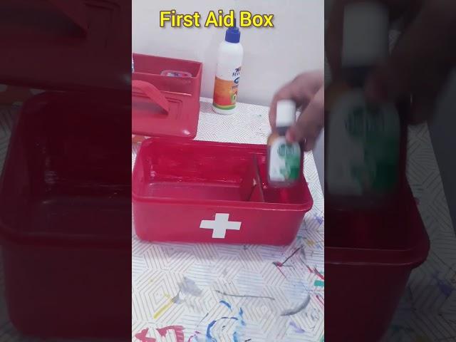 First Aid box  how to make first aid box at home #shorts #ytshorts #dreamup