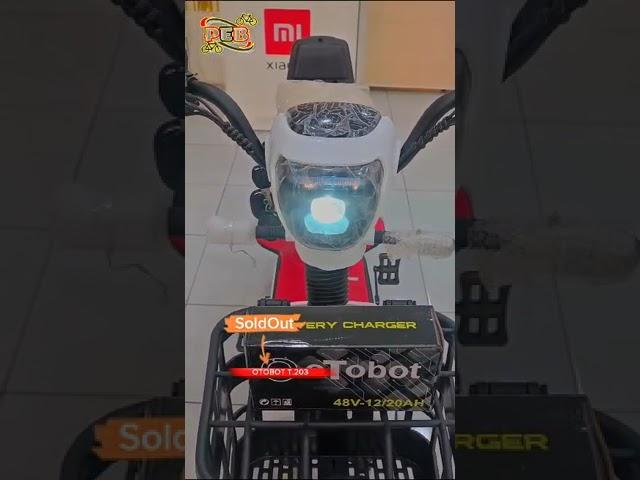 Guys Otobot T203 Putihnya soldout ya buruan yg minat jangan sampai kehabisan karna lagi banyak promo